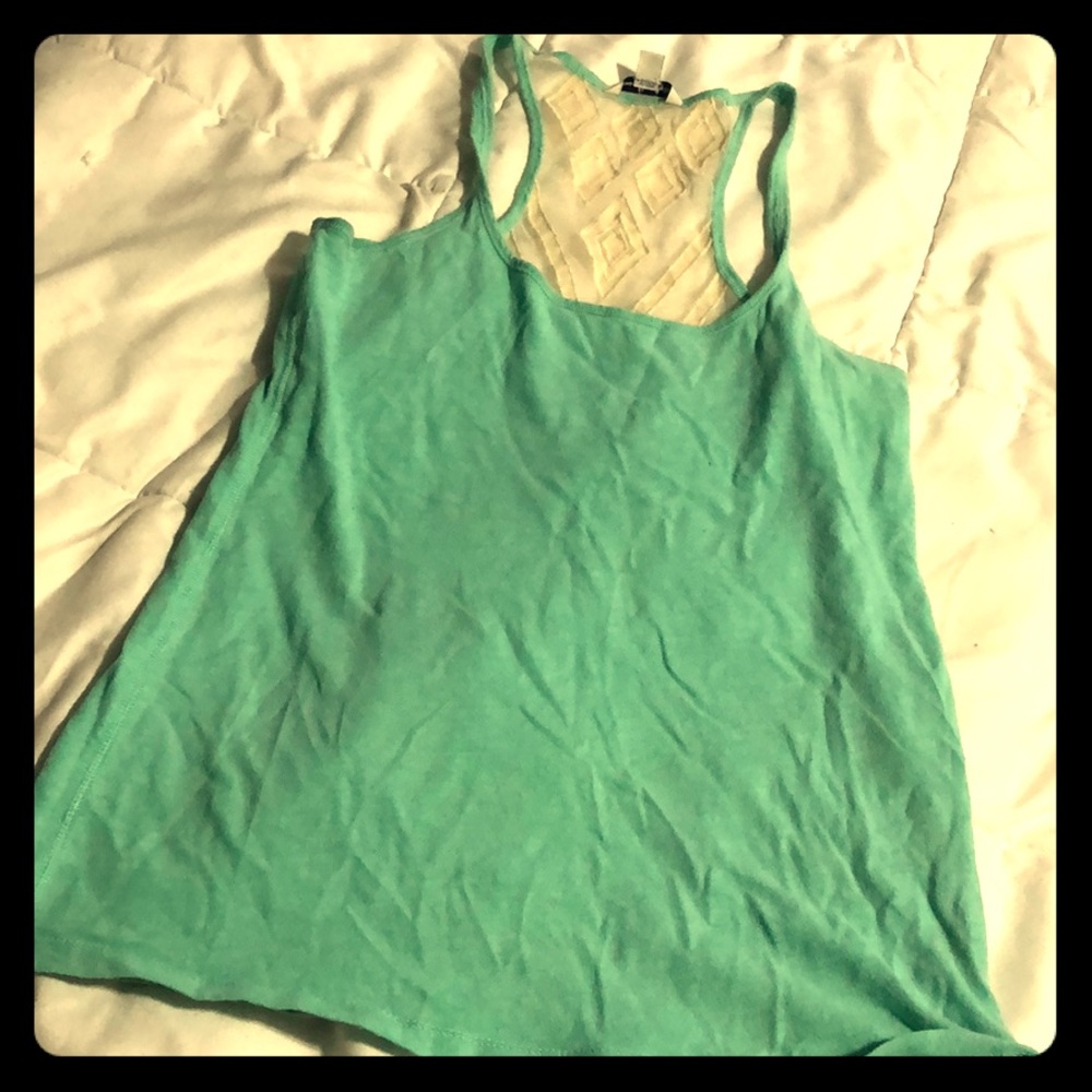 Green tank